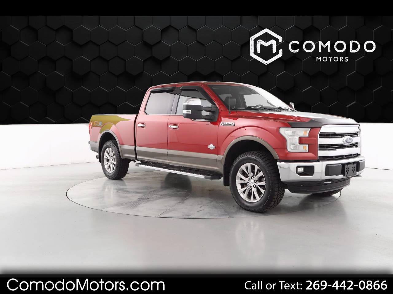 2015 Ford F150 King Ranch SuperCrew 4WD