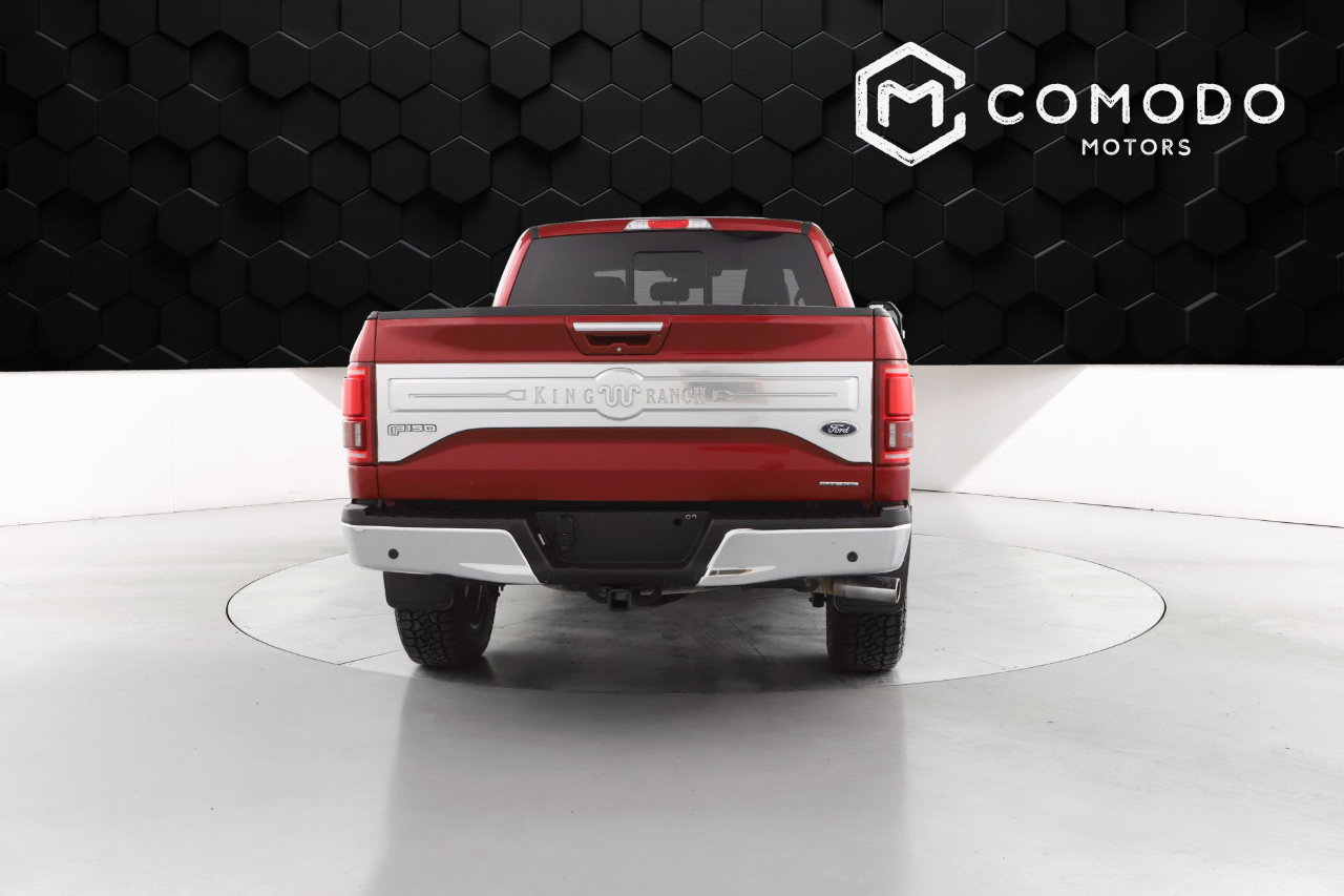 Ford F150 King Ranch Supercrew 4WD 2015