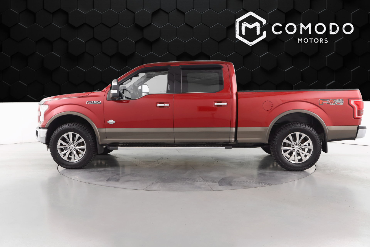 Ford F150 King Ranch Supercrew 4WD 2015