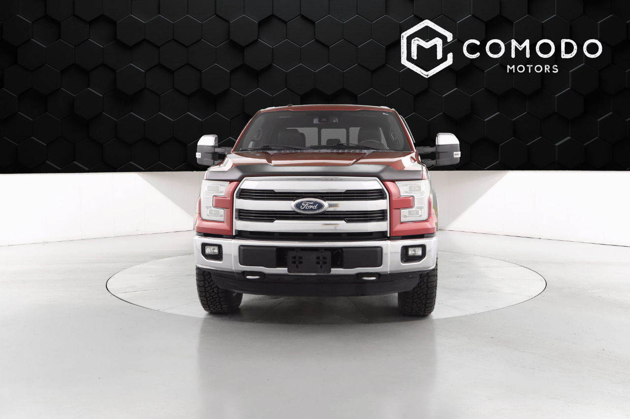 Ford F150 King Ranch Supercrew 4WD 2015
