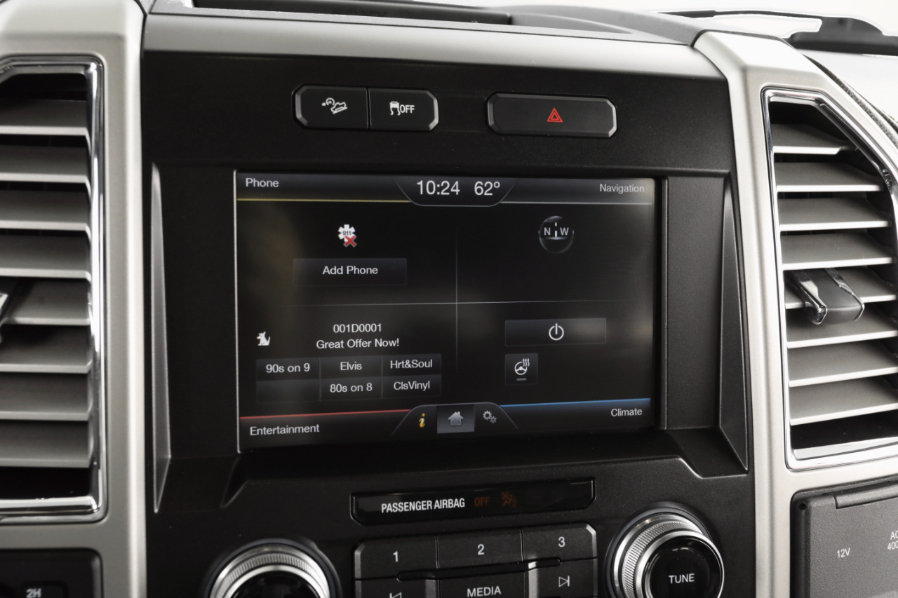 Ford F150 King Ranch Supercrew 4WD 2015