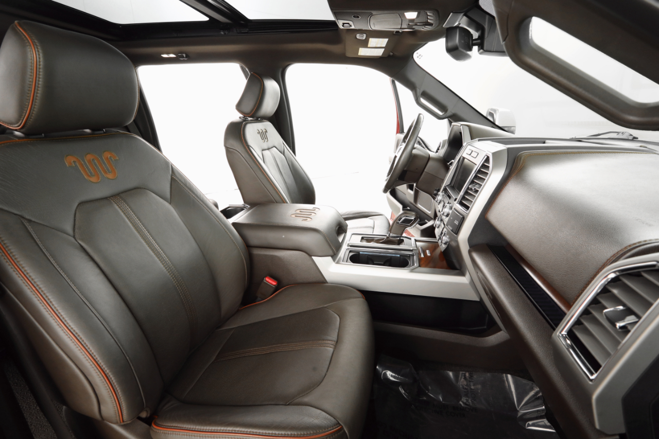 Ford F150 King Ranch Supercrew 4WD 2015