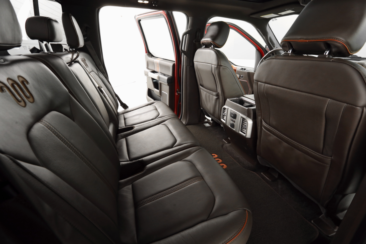 Ford F150 King Ranch Supercrew 4WD 2015