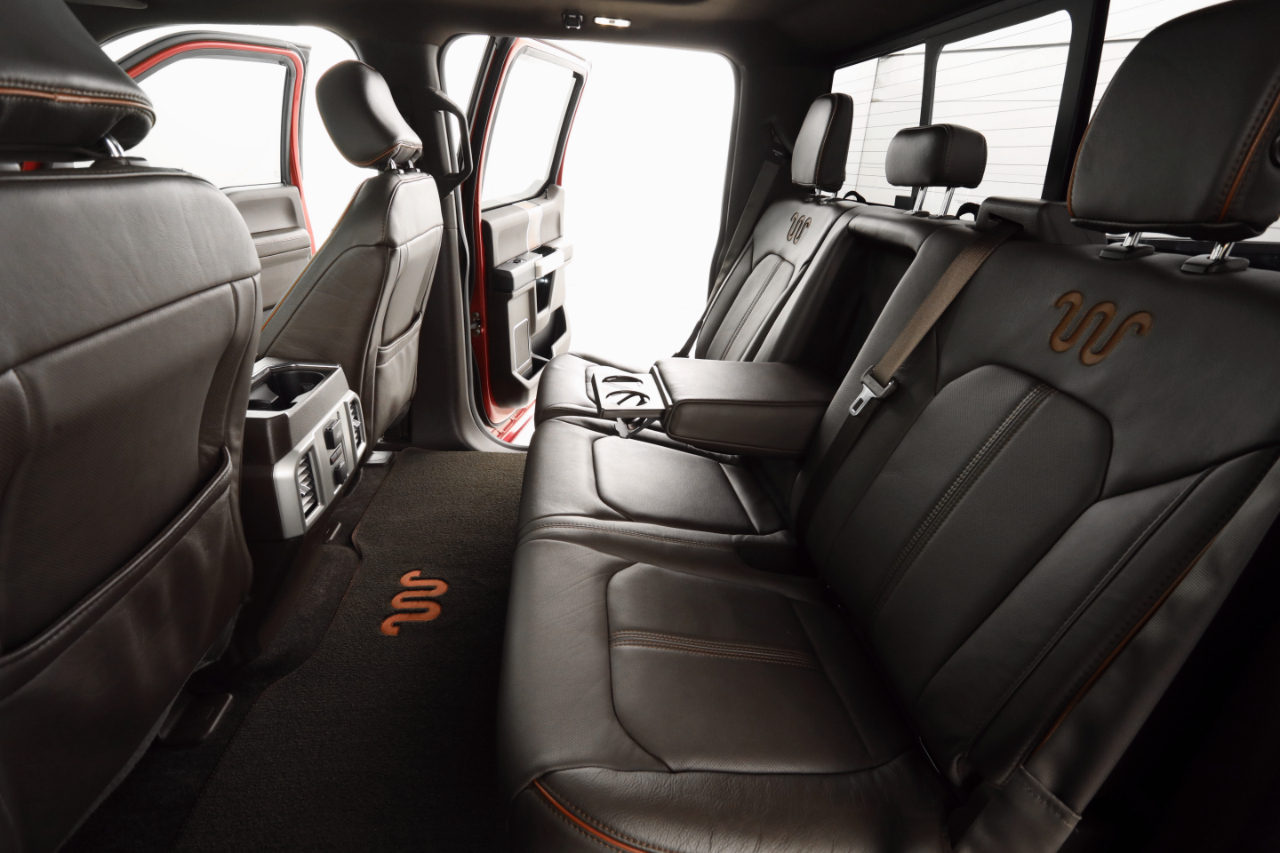 Ford F150 King Ranch Supercrew 4WD 2015