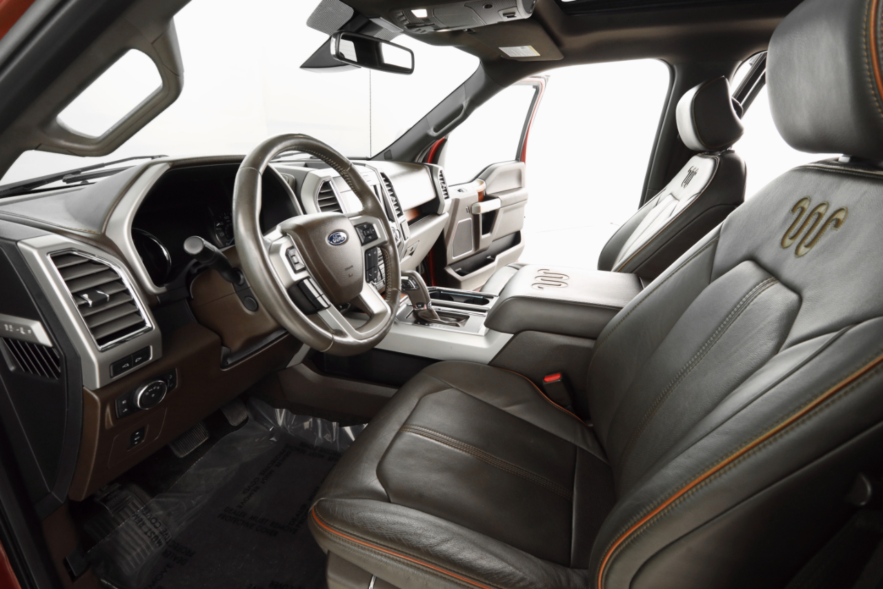 Ford F150 King Ranch Supercrew 4WD 2015