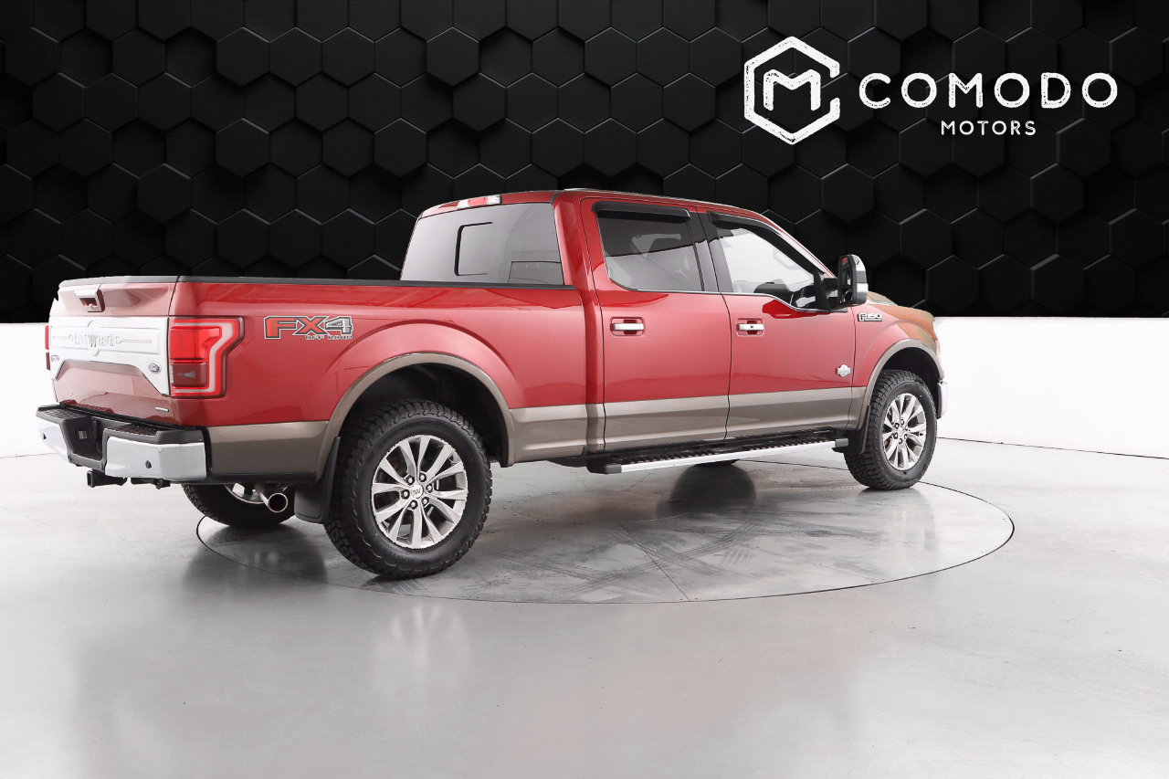 Ford F150 King Ranch Supercrew 4WD 2015