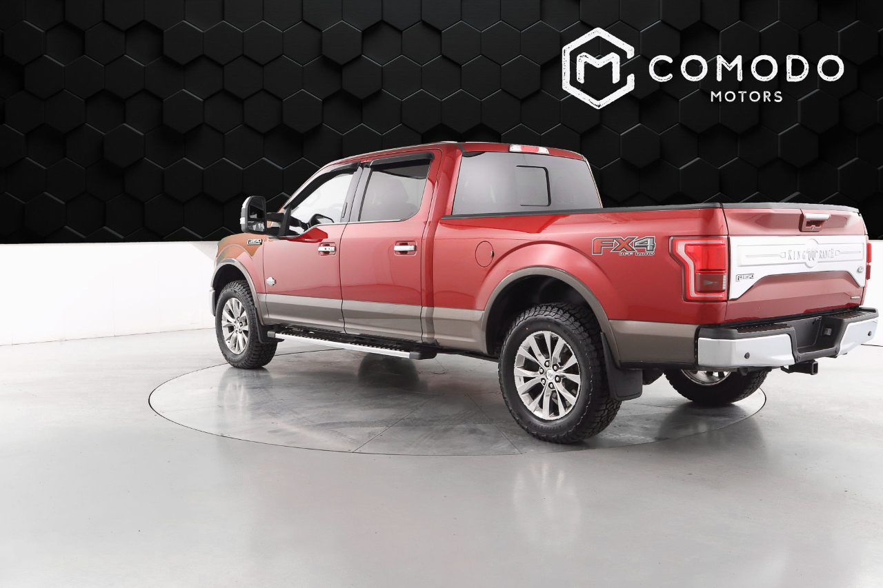 Ford F150 King Ranch Supercrew 4WD 2015