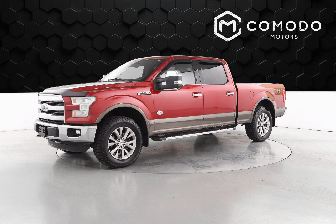 Ford F150 King Ranch Supercrew 4WD 2015