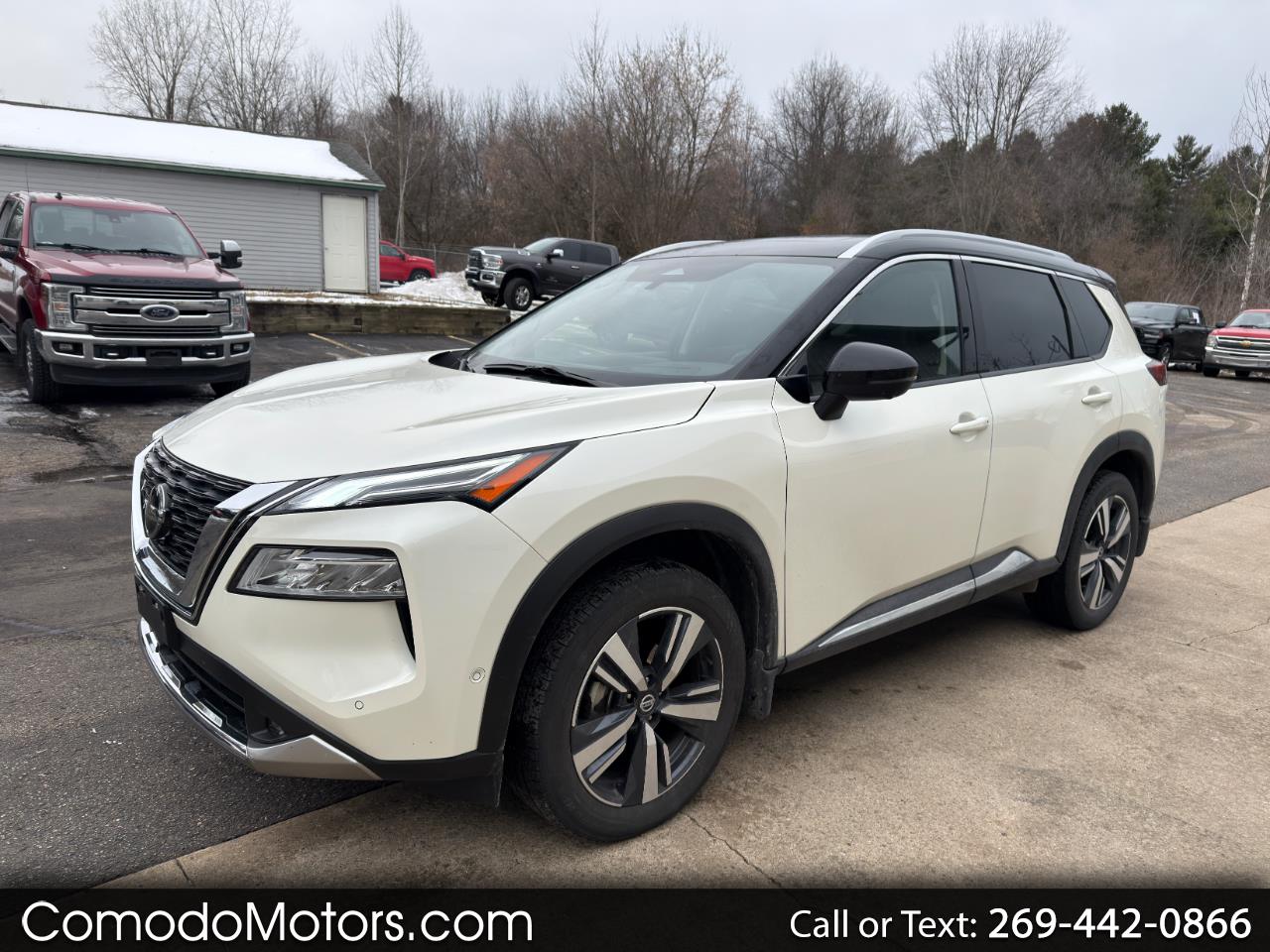 2021 Nissan Rogue Platinum AWD