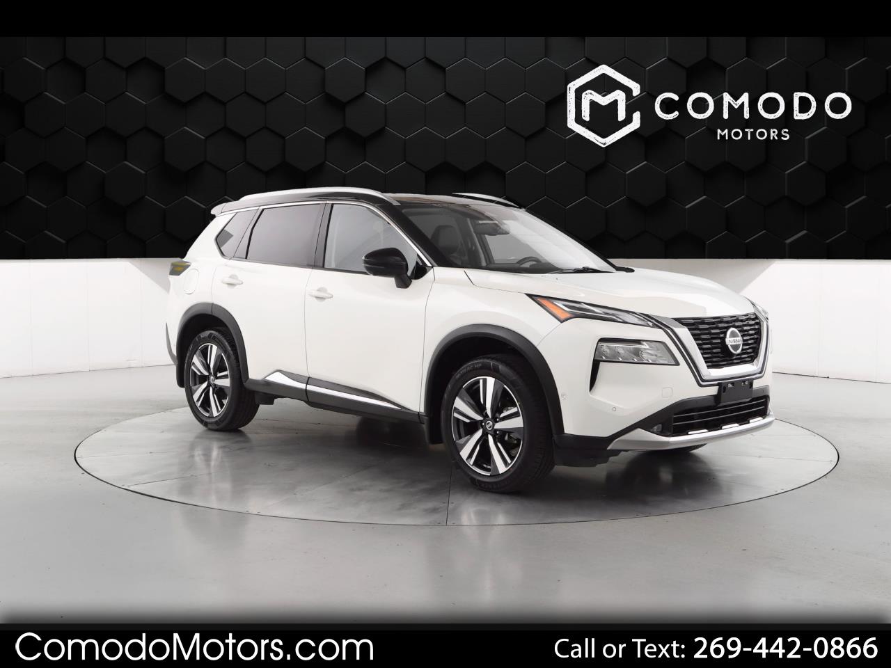 2021 Nissan Rogue Platinum AWD