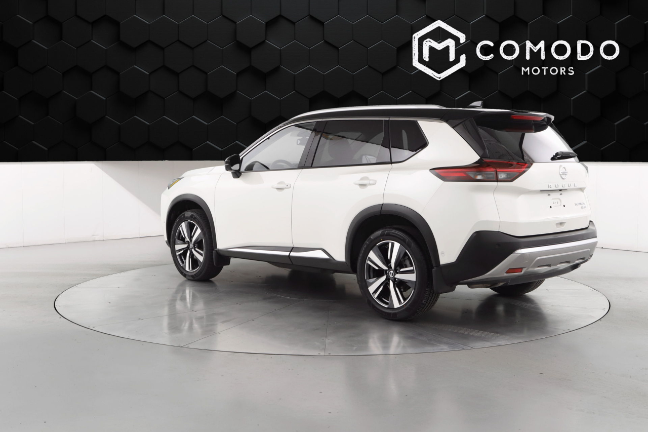 Nissan Rogue Platinum AWD 2021