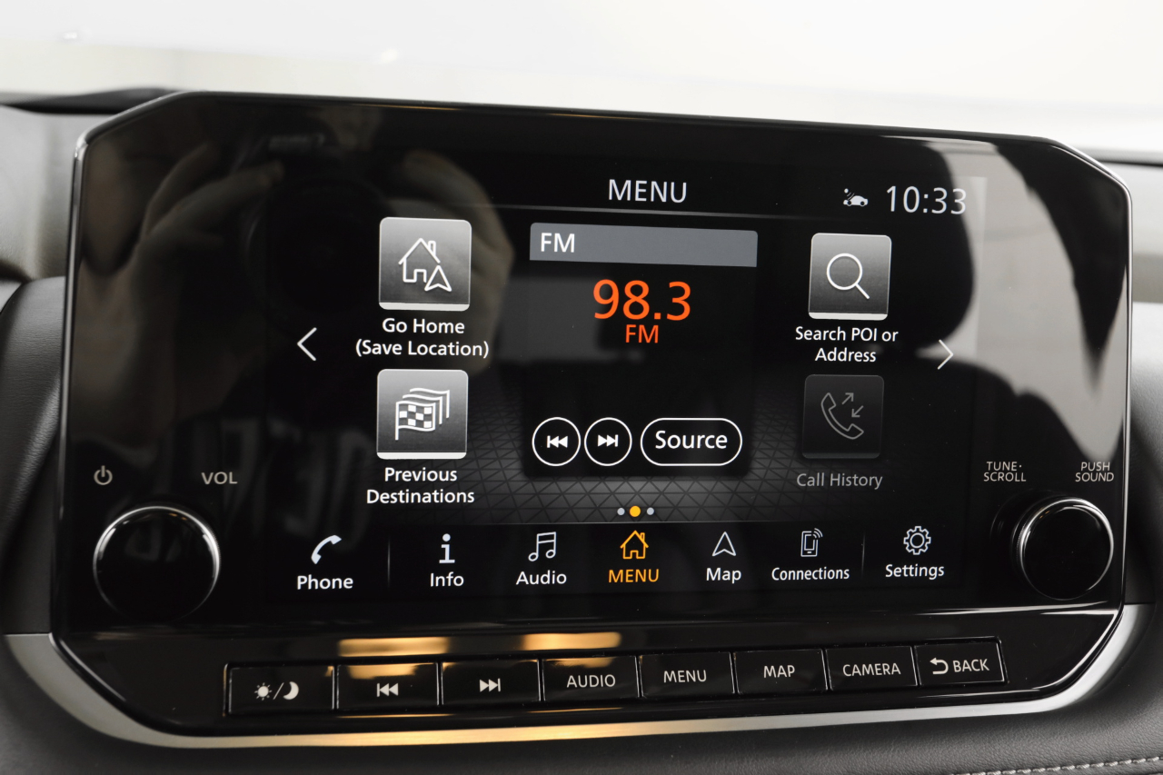 Nissan Rogue Platinum AWD 2021