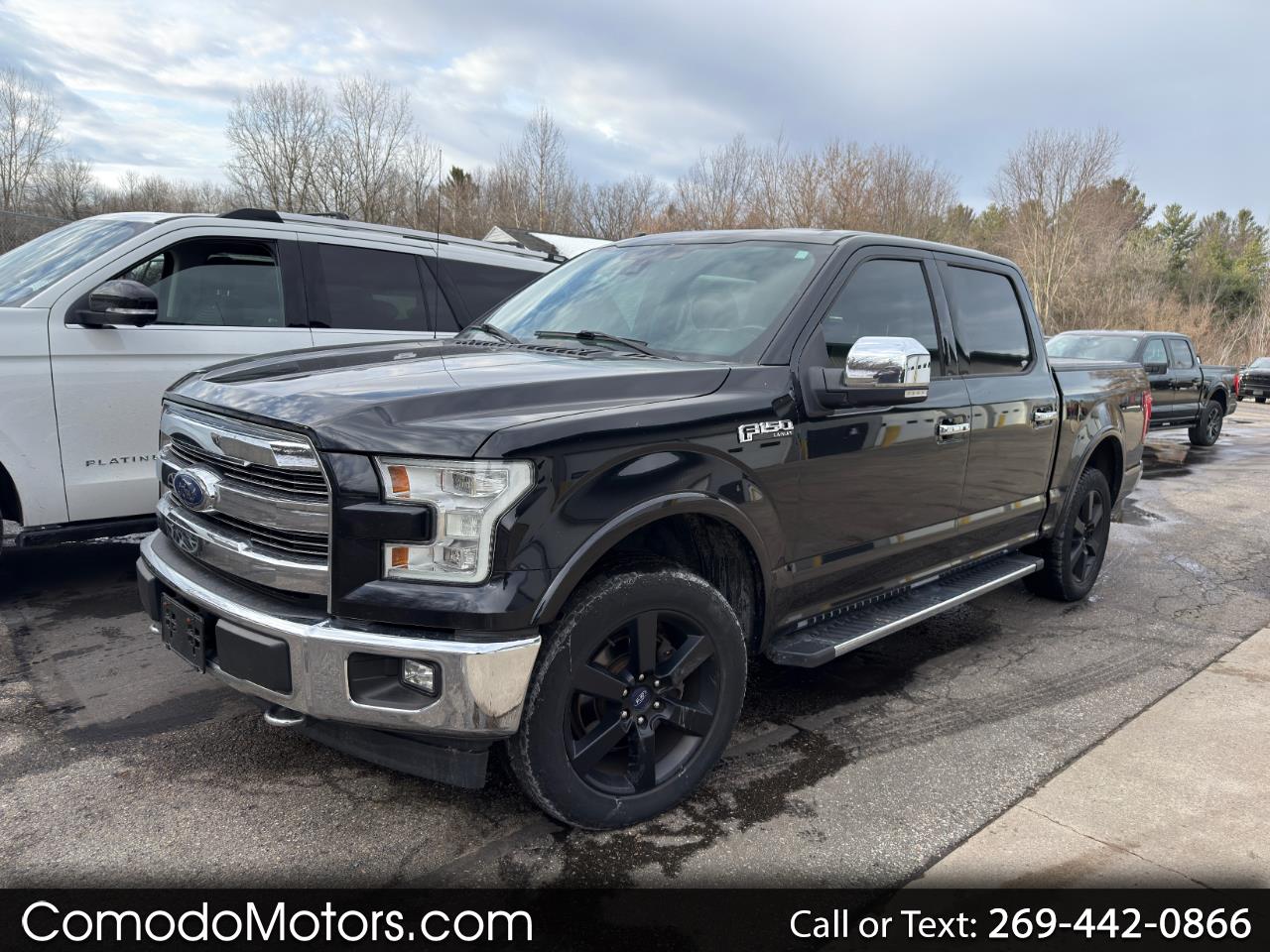 2017 Ford F150 Lariat SuperCrew 4WD