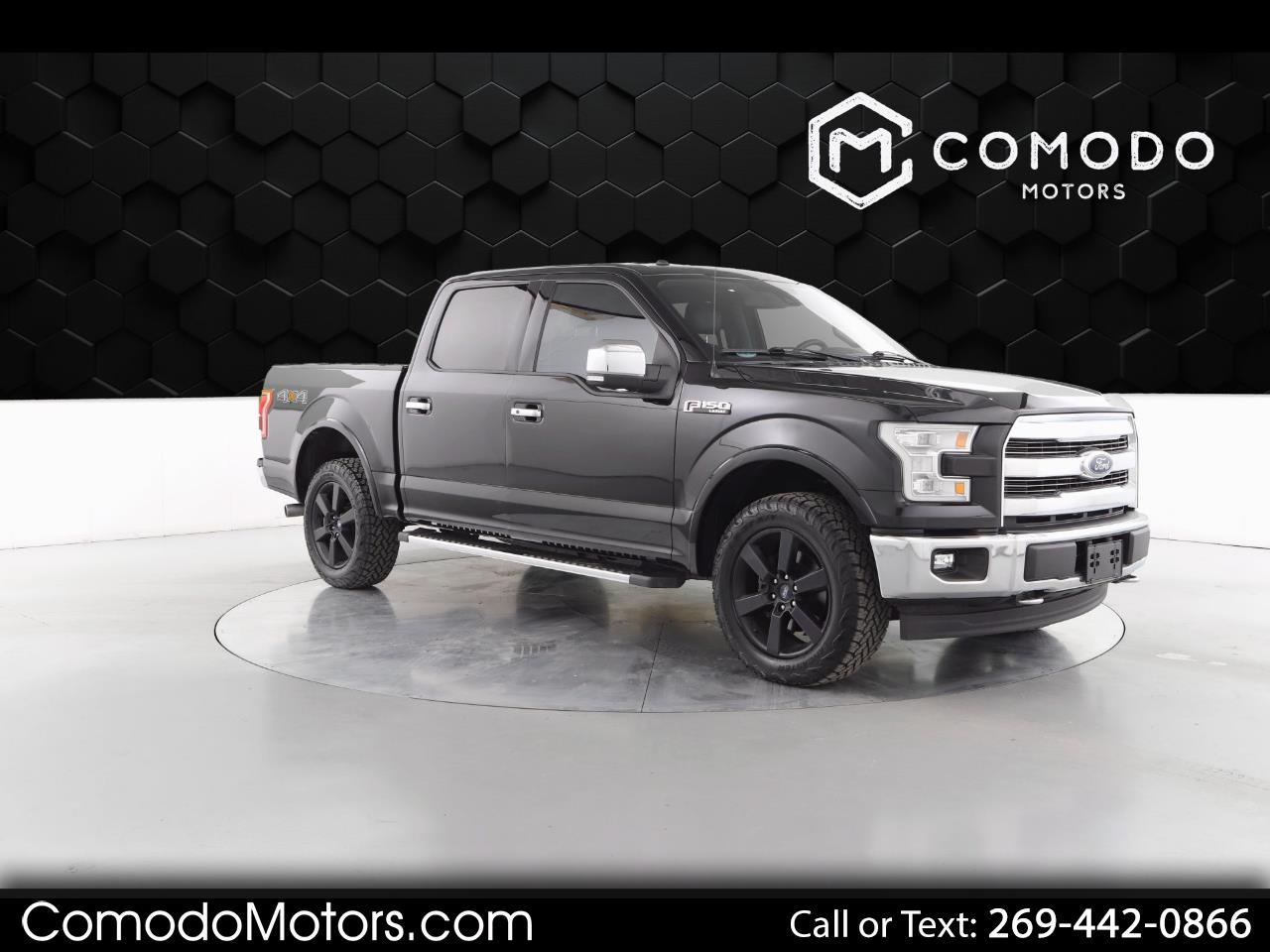 2017 Ford F150 Lariat SuperCrew 4WD