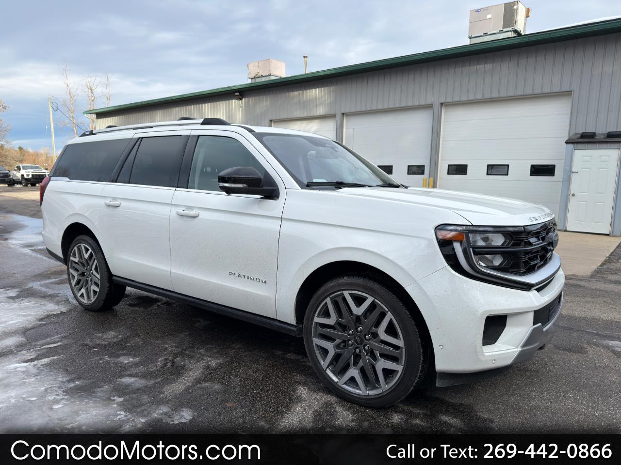 2025 Ford Expedition MAX Platinum Ultimate 4WD