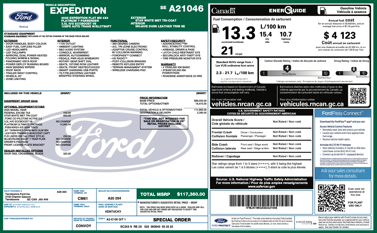 Ford Expedition  2025