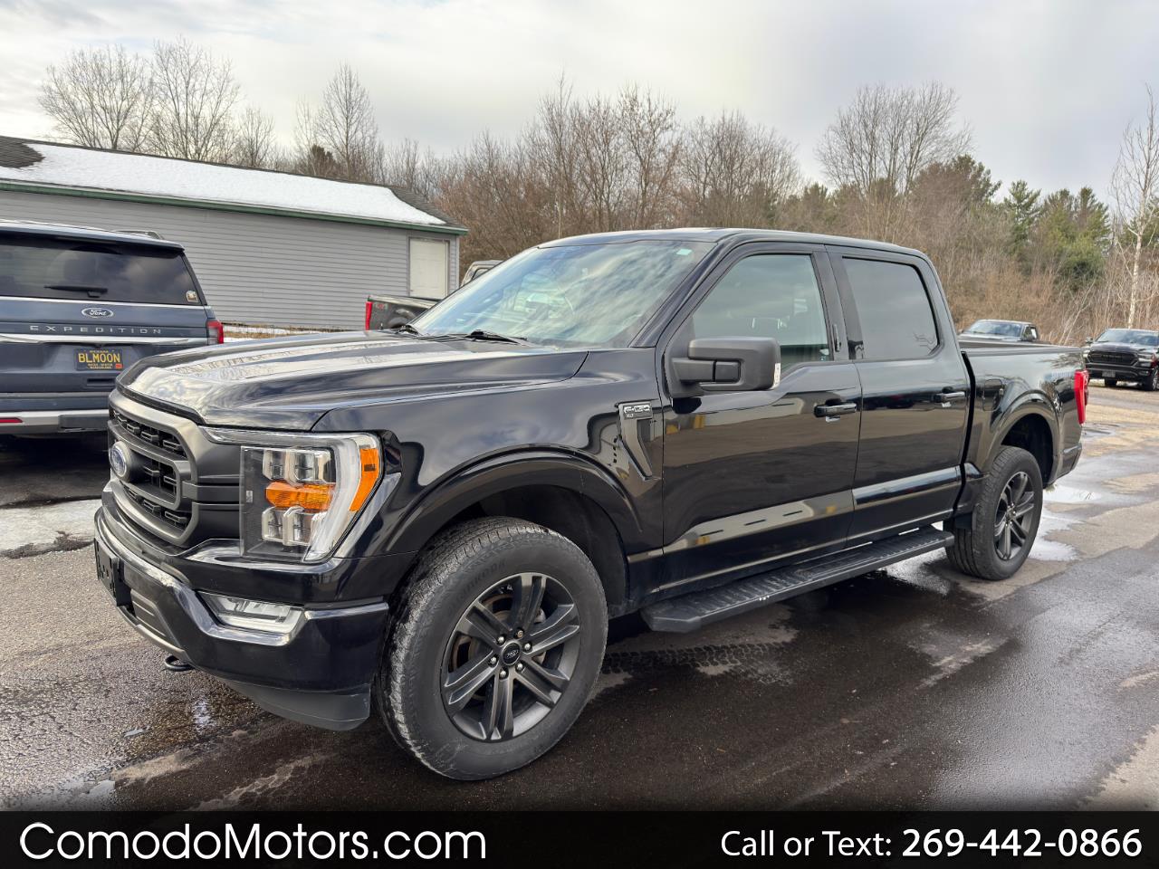 2021 Ford F150 XLT Sport SuperCrew 4WD