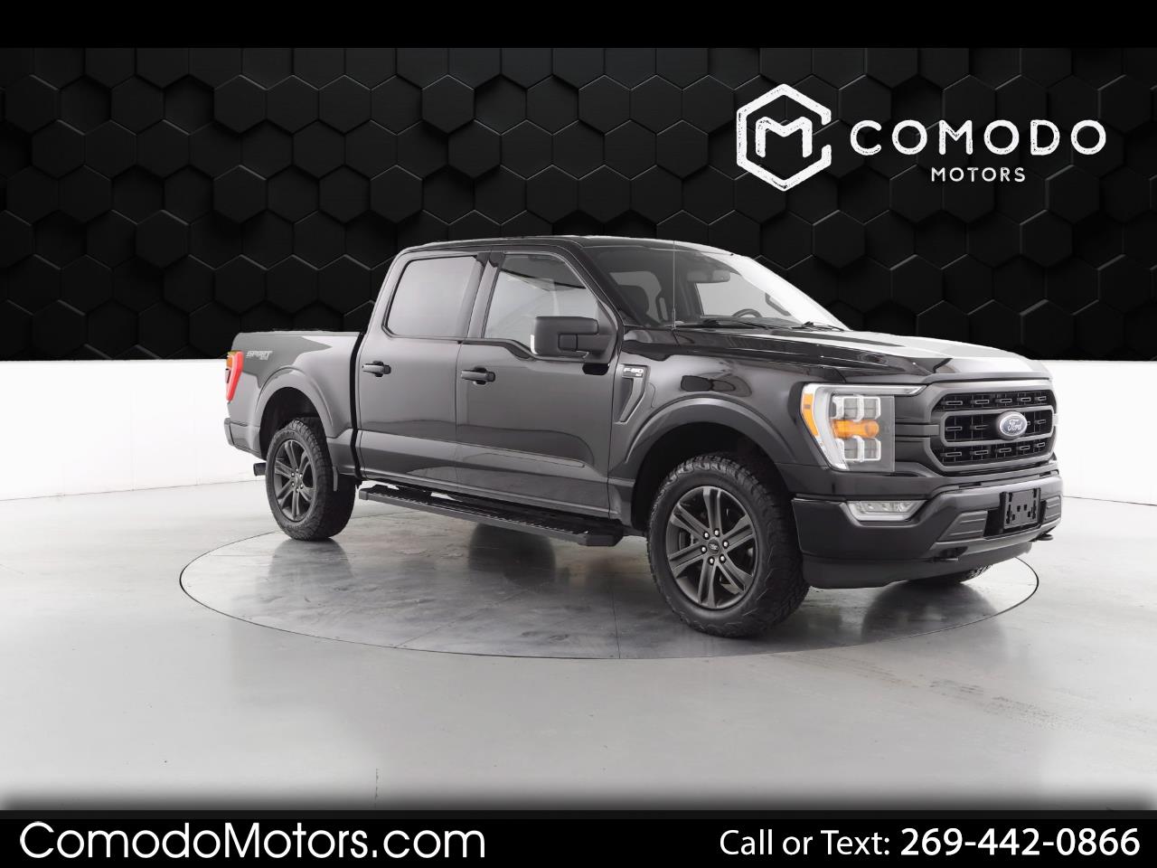 2021 Ford F150 XLT Sport SuperCrew 4WD