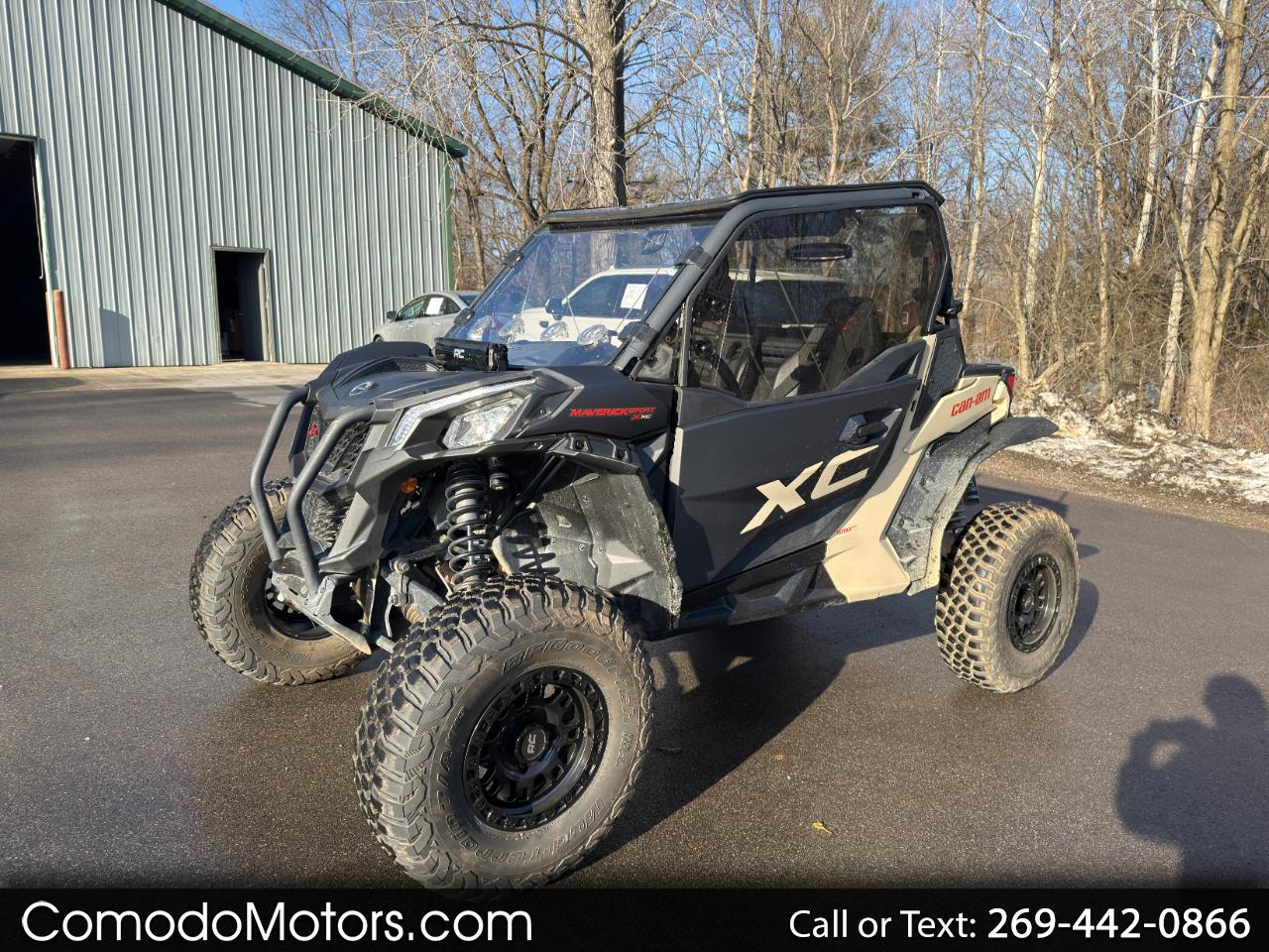 Can-Am Maverick Sport X XC 1000R  2023