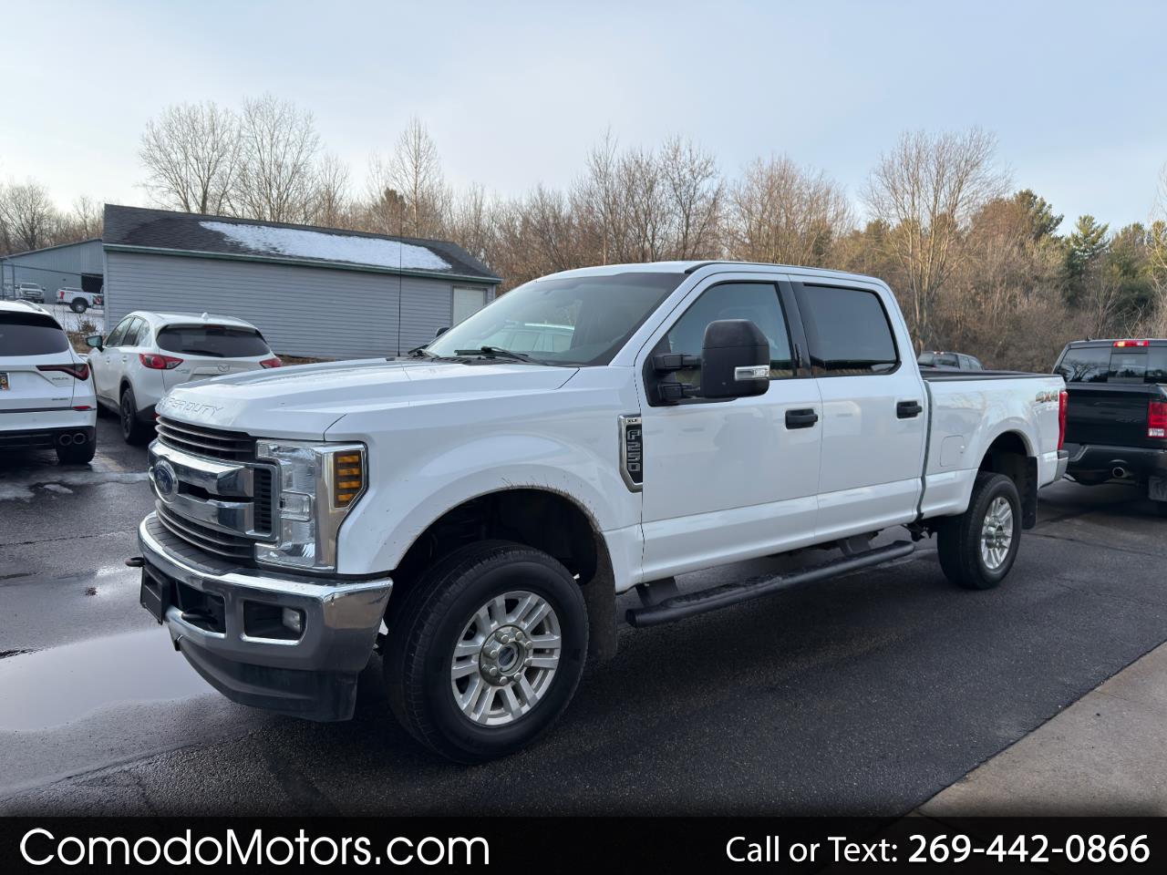 2019 Ford F250 XLT Crew Cab 4WD