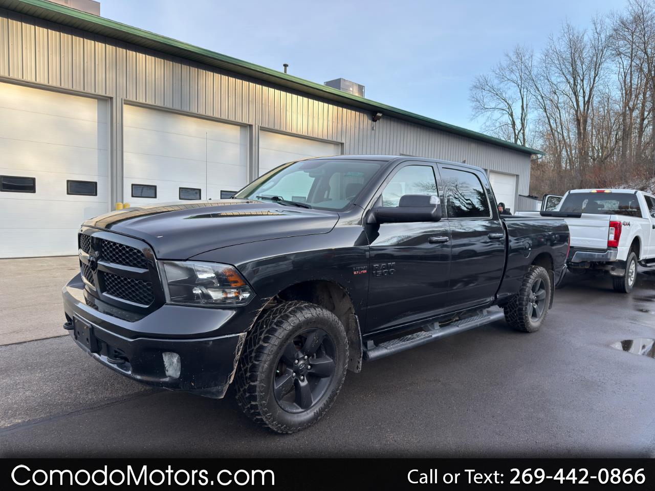 RAM 1500 Big Horn Crew Cab 4WD 2018