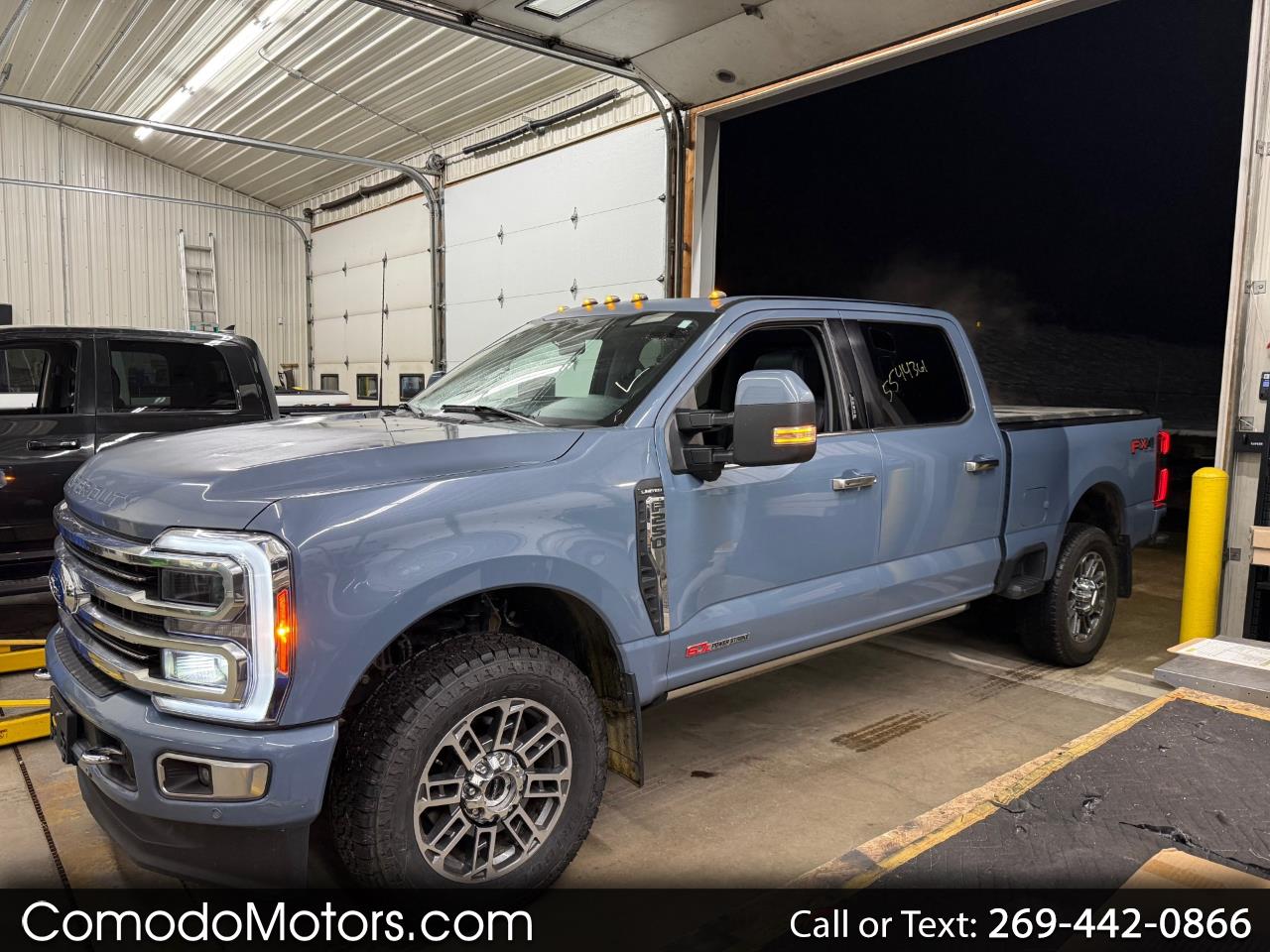 2023 Ford F250 Limited Crew Cab 4WD