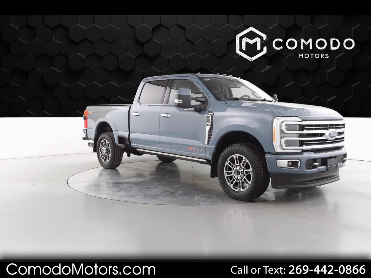 2023 Ford F250 Limited Crew Cab 4WD