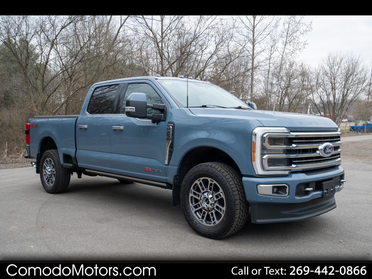 2023 Ford F250 Limited Crew Cab 4WD