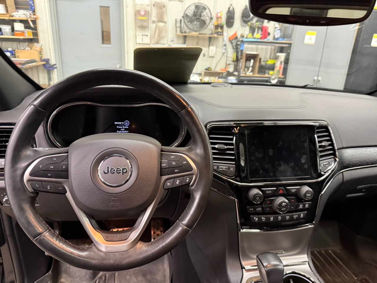 Jeep Grand Cherokee Overland 4WD 2019