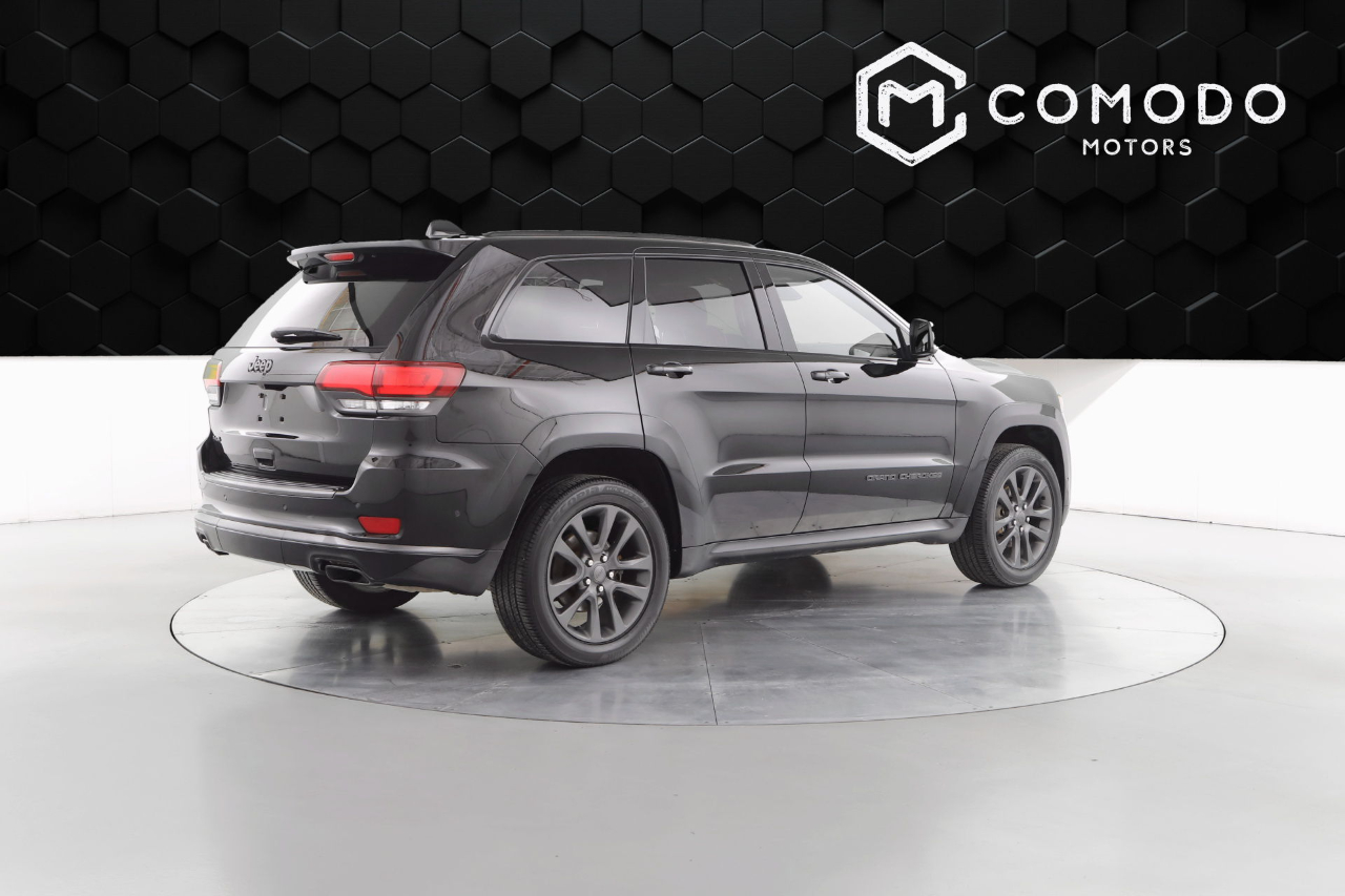 Jeep Grand Cherokee Overland 4WD 2019