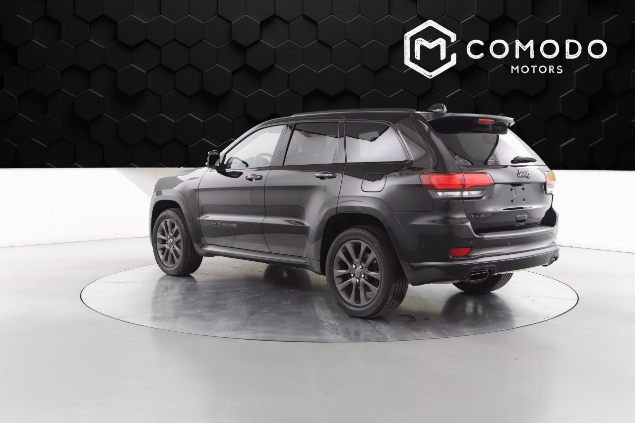 Jeep Grand Cherokee Overland 4WD 2019