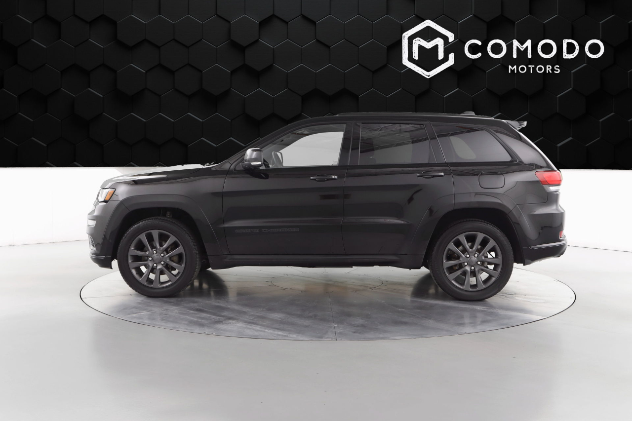 Jeep Grand Cherokee Overland 4WD 2019