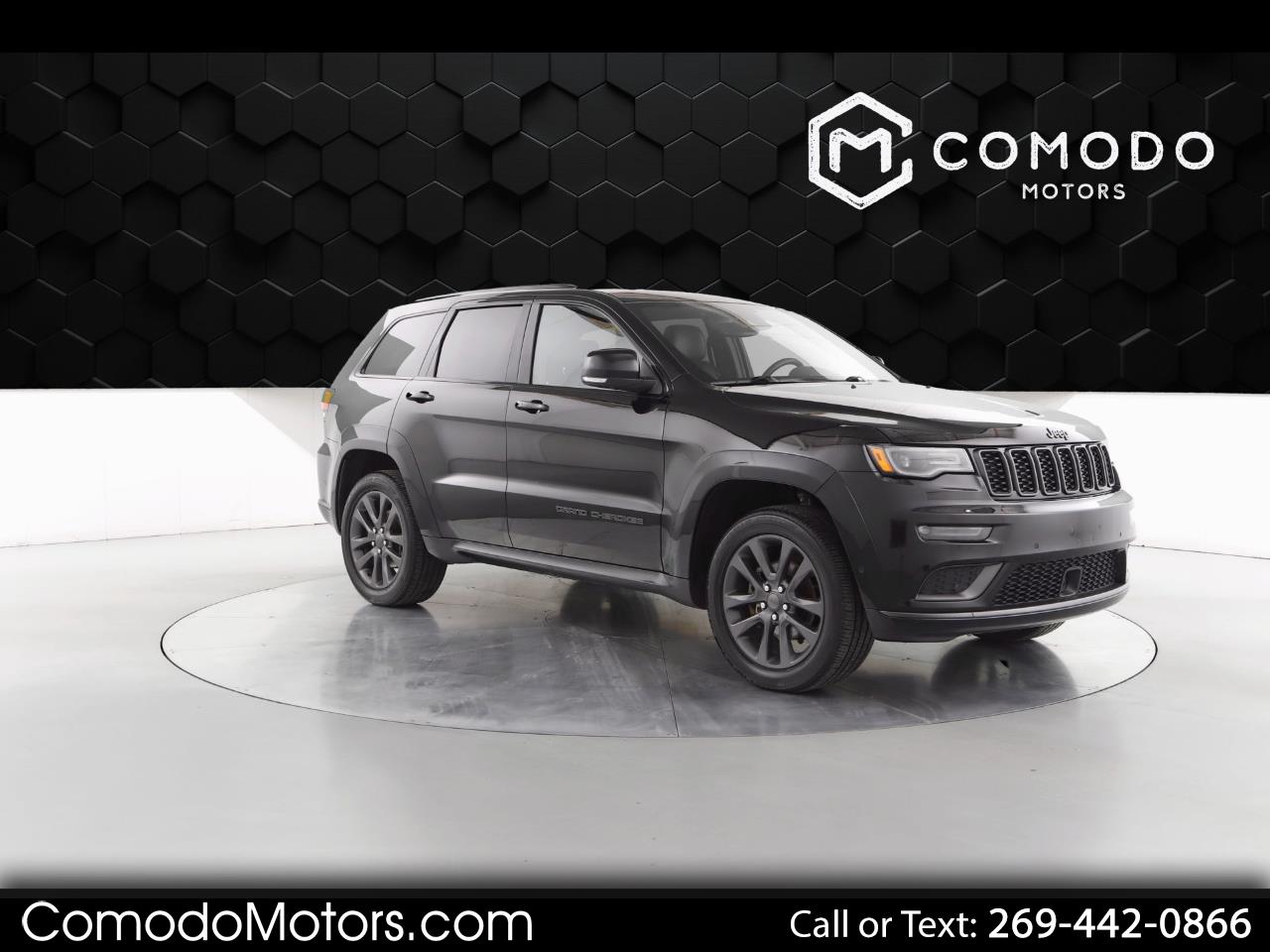 2019 Jeep Grand Cherokee Overland 4WD