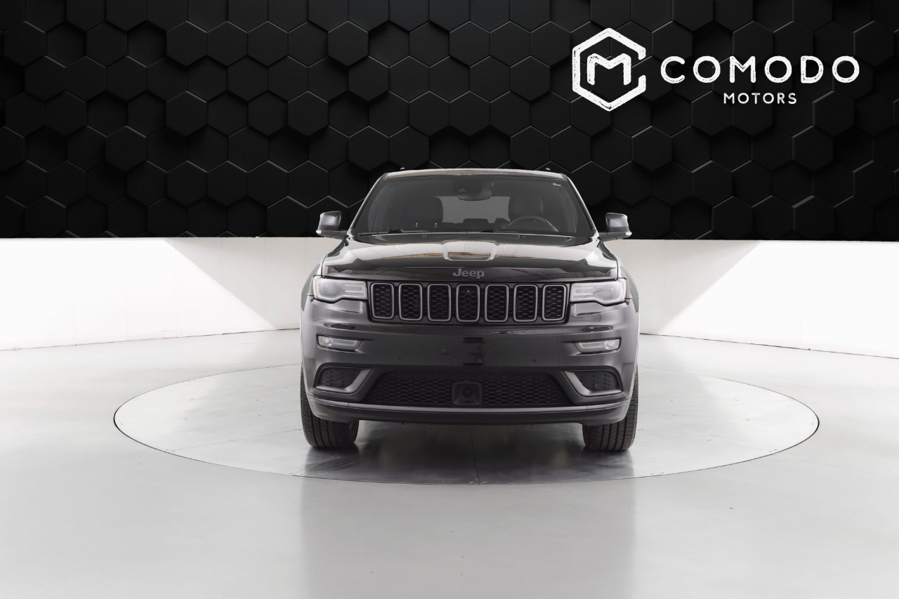 Jeep Grand Cherokee Overland 4WD 2019