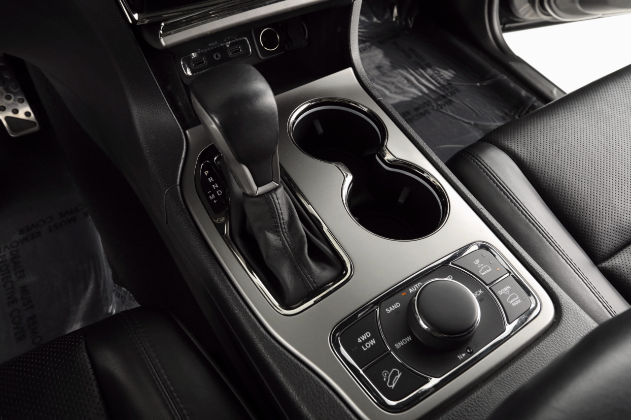 Jeep Grand Cherokee Overland 4WD 2019