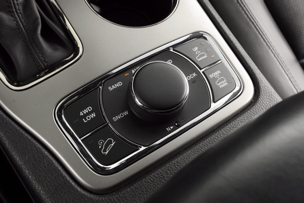 Jeep Grand Cherokee Overland 4WD 2019