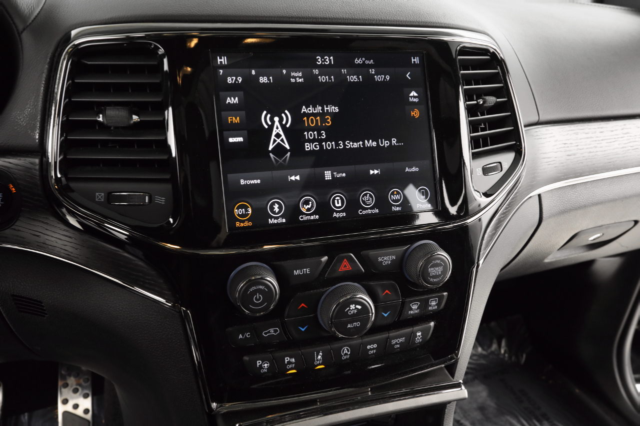 Jeep Grand Cherokee Overland 4WD 2019