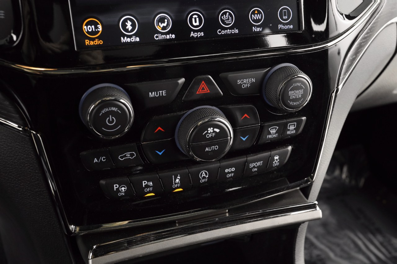 Jeep Grand Cherokee Overland 4WD 2019