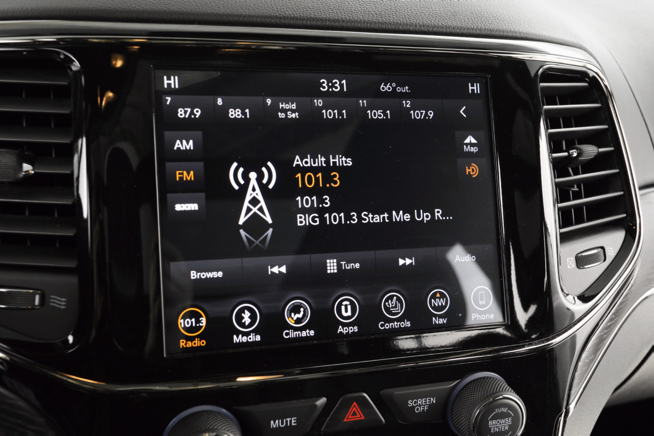 Jeep Grand Cherokee Overland 4WD 2019