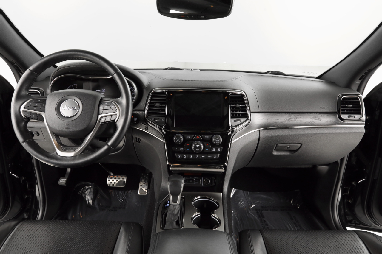 Jeep Grand Cherokee Overland 4WD 2019