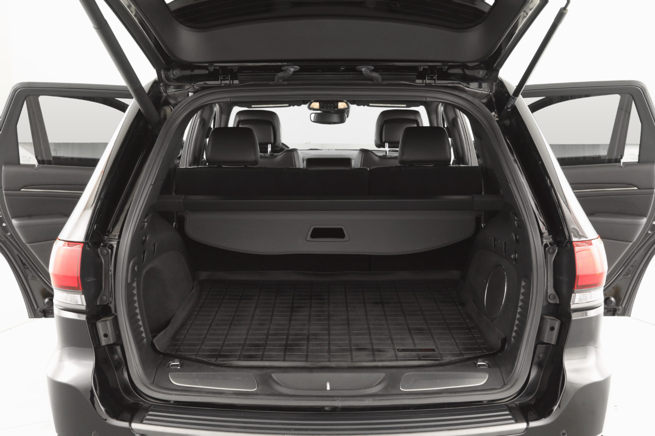 Jeep Grand Cherokee Overland 4WD 2019