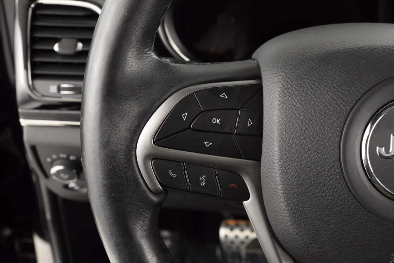 Jeep Grand Cherokee Overland 4WD 2019