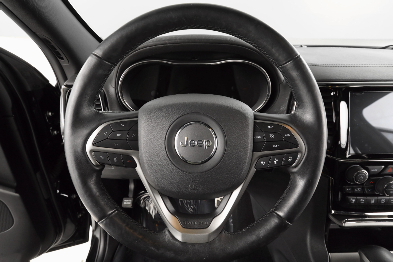 Jeep Grand Cherokee Overland 4WD 2019