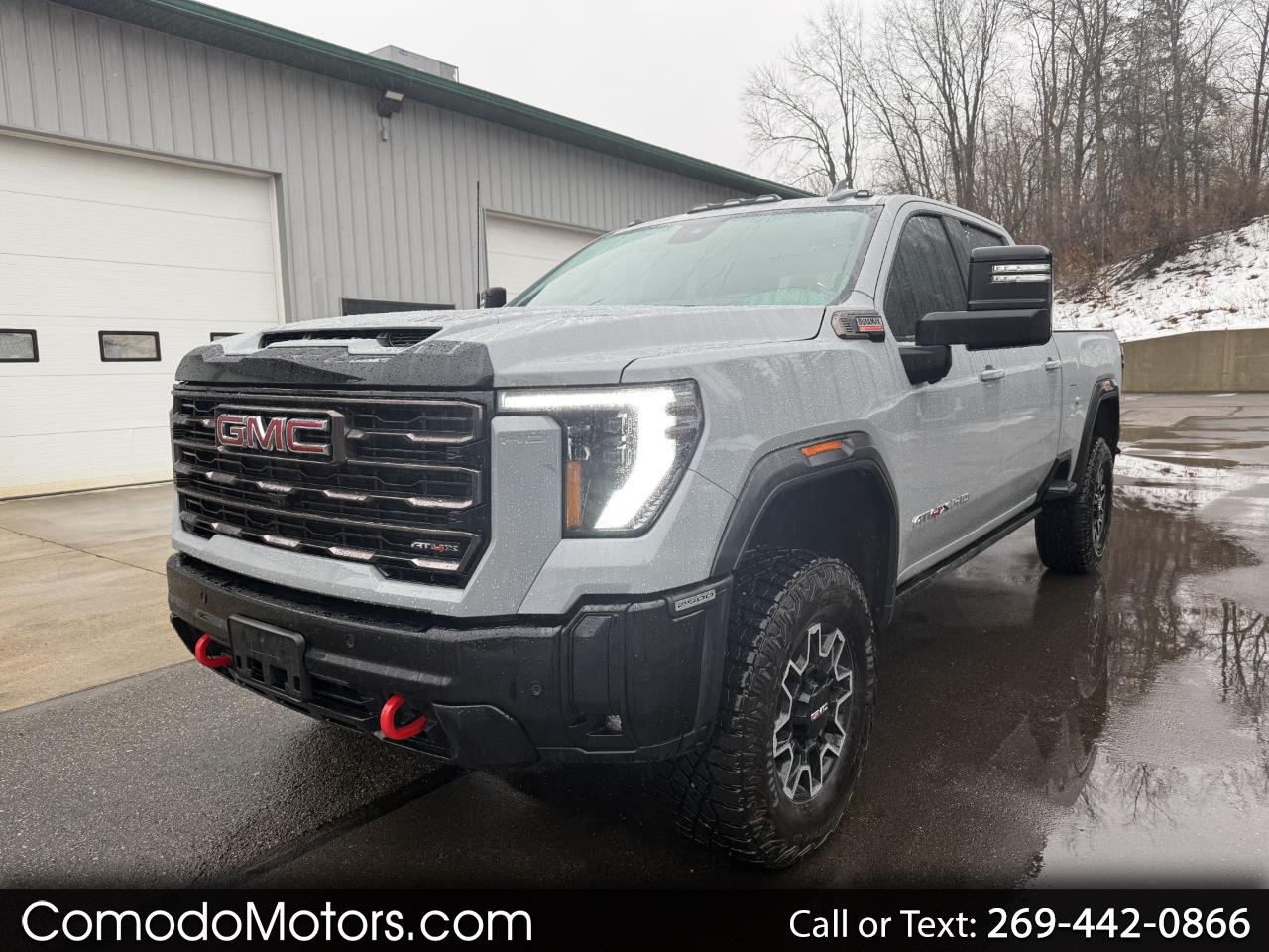 2025 GMC Sierra 2500HD AT4X Crew Cab 4WD