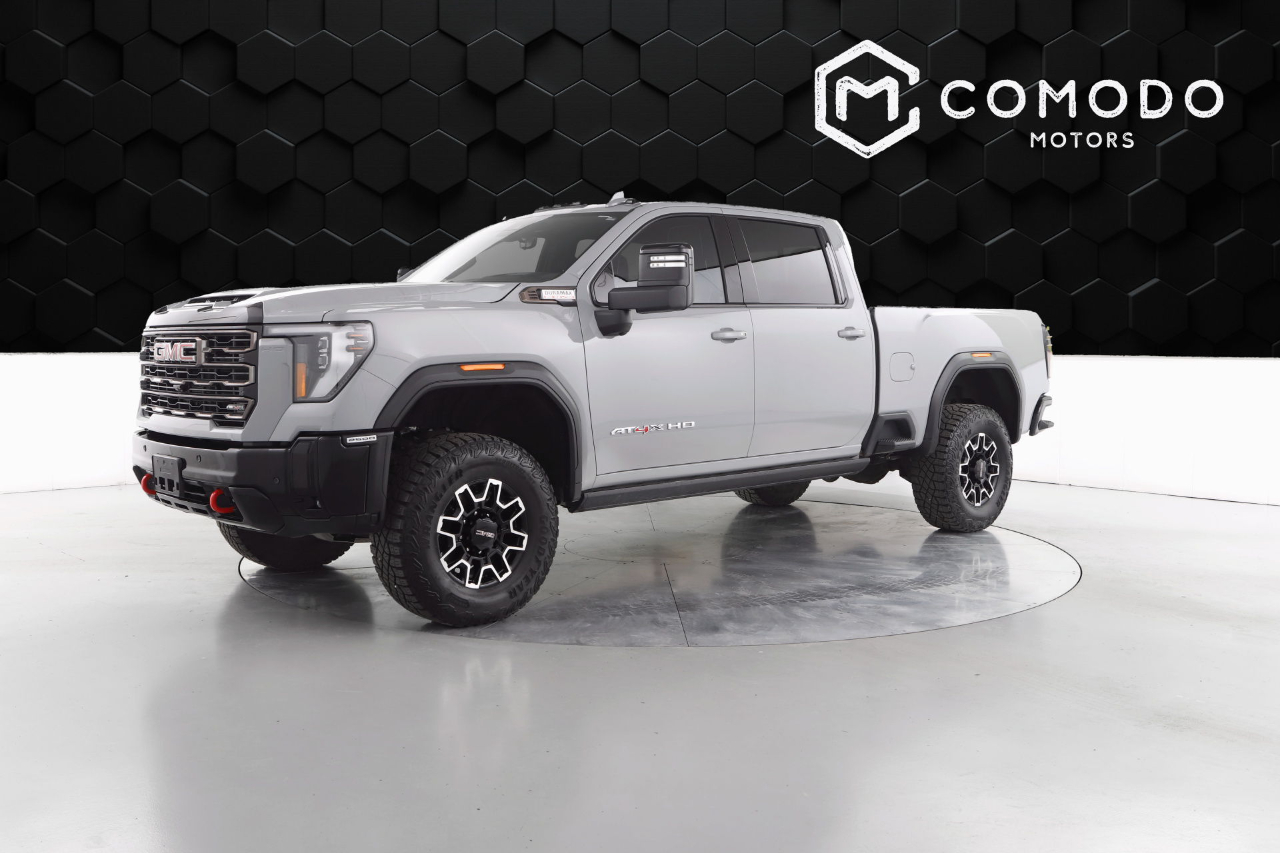 GMC Sierra 2500HD AT4X Crew Cab 4WD 2025