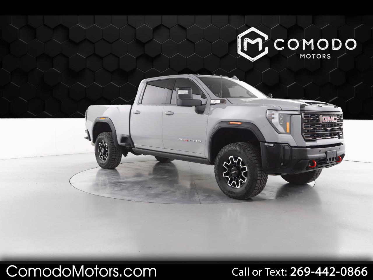2025 GMC Sierra 2500HD AT4X Crew Cab 4WD