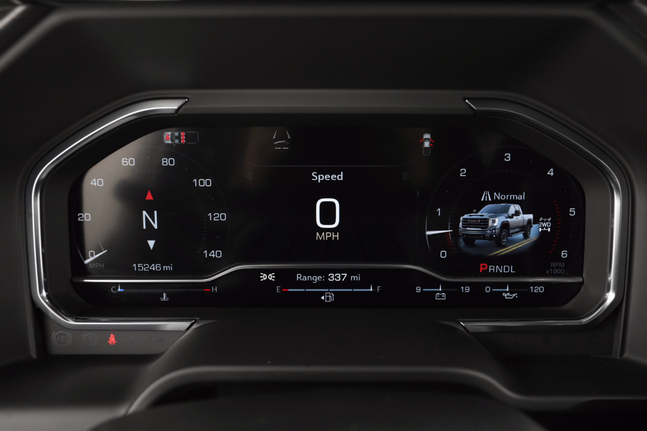 GMC Sierra 2500HD AT4X Crew Cab 4WD 2025