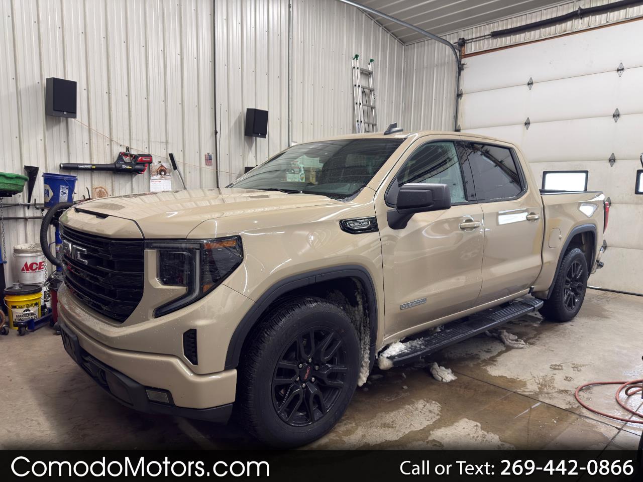2022 GMC Sierra 1500 Elevation Crew Cab 4WD