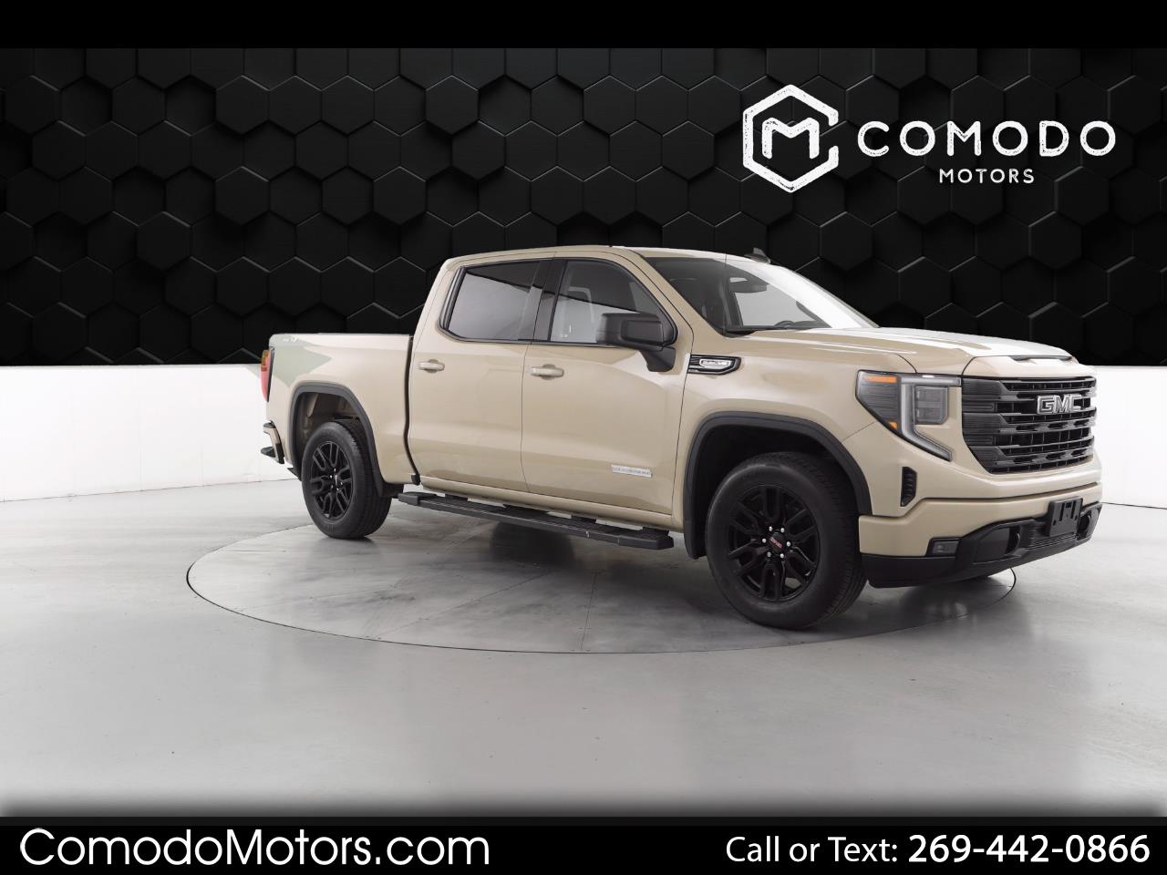 2022 GMC Sierra 1500 Elevation Crew Cab 4WD