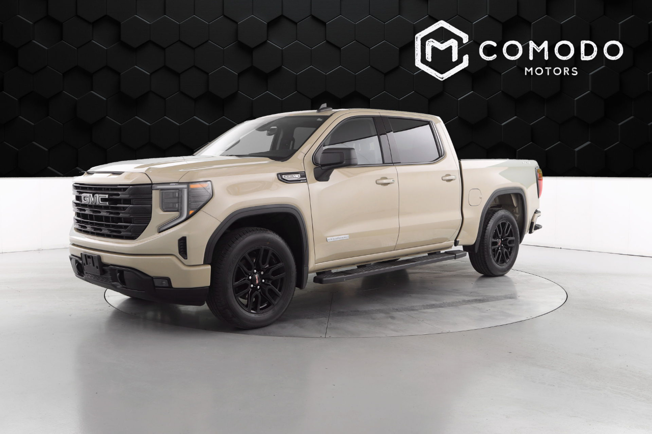 GMC Sierra 1500 Elevation Crew Cab 4WD 2022